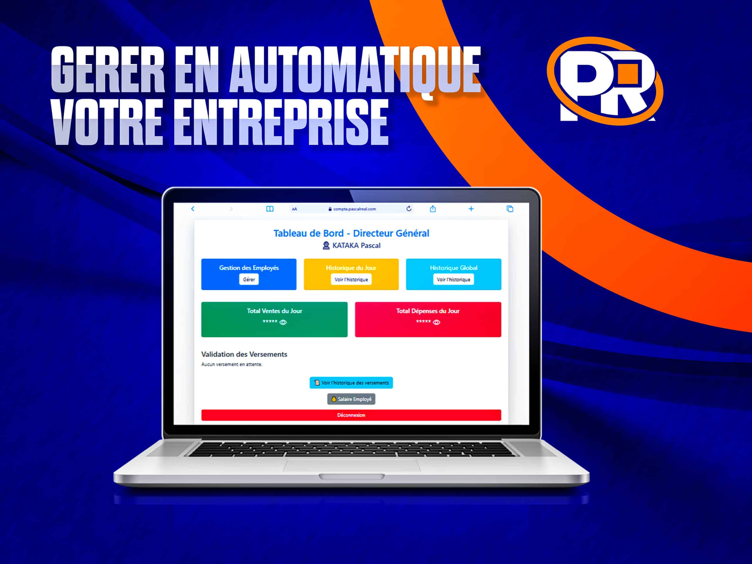 Dashboard Interne