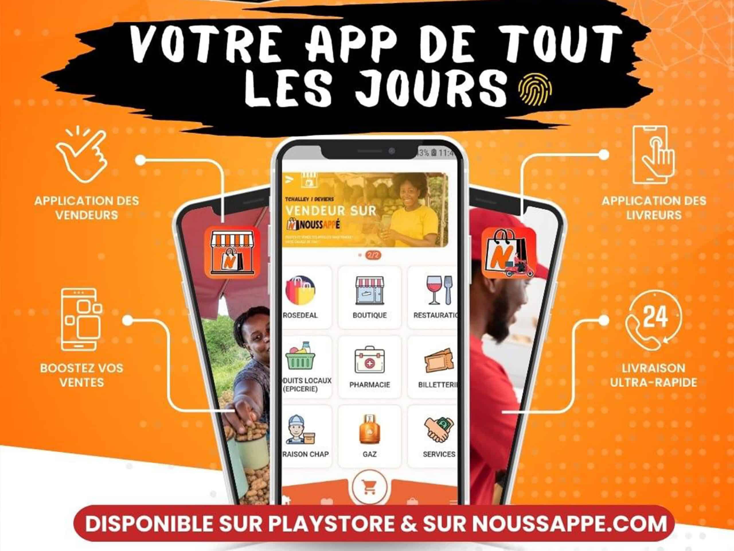Application Mobile Noussappe