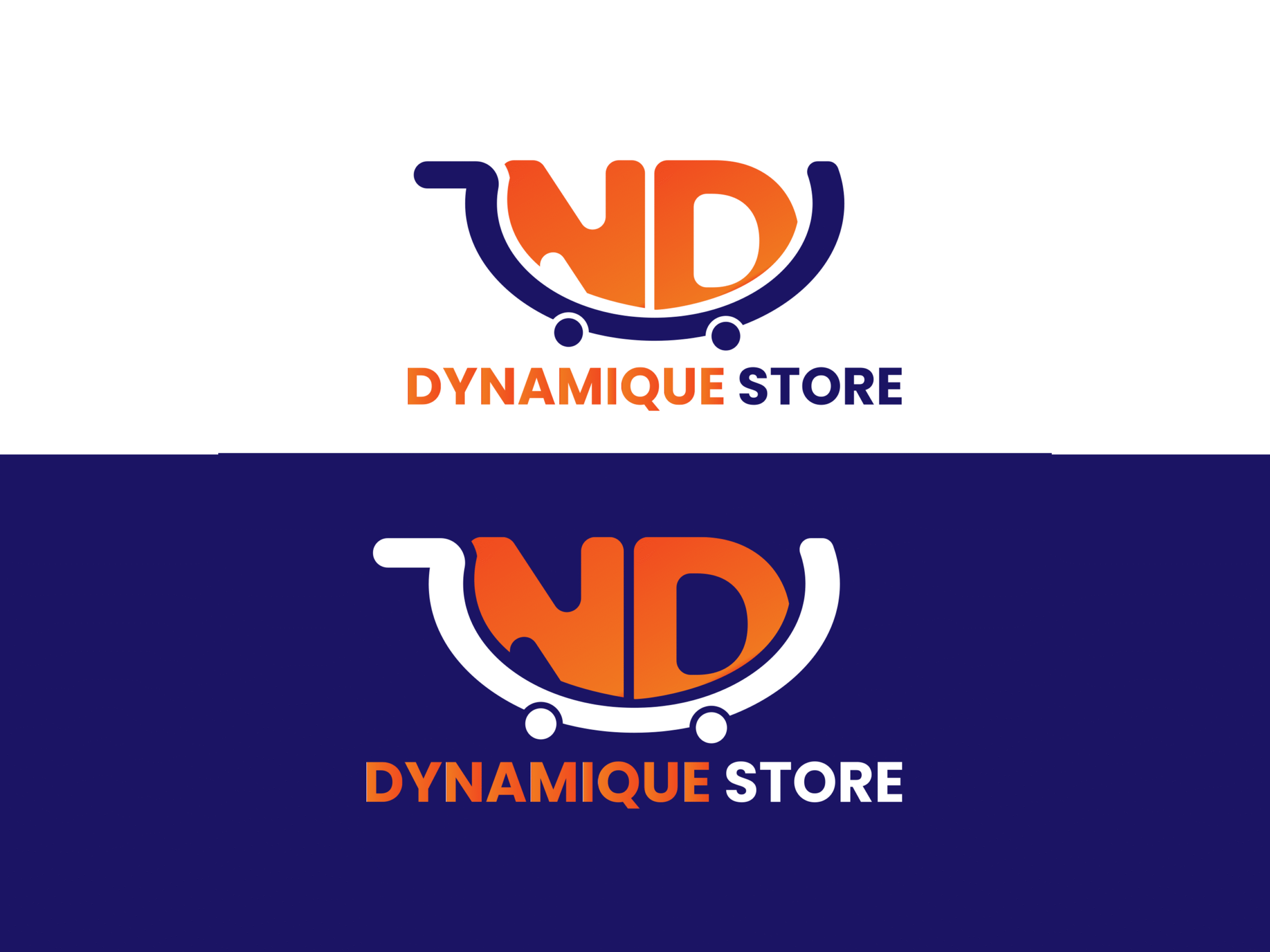 Logo & Déclinaison Dynamique Store