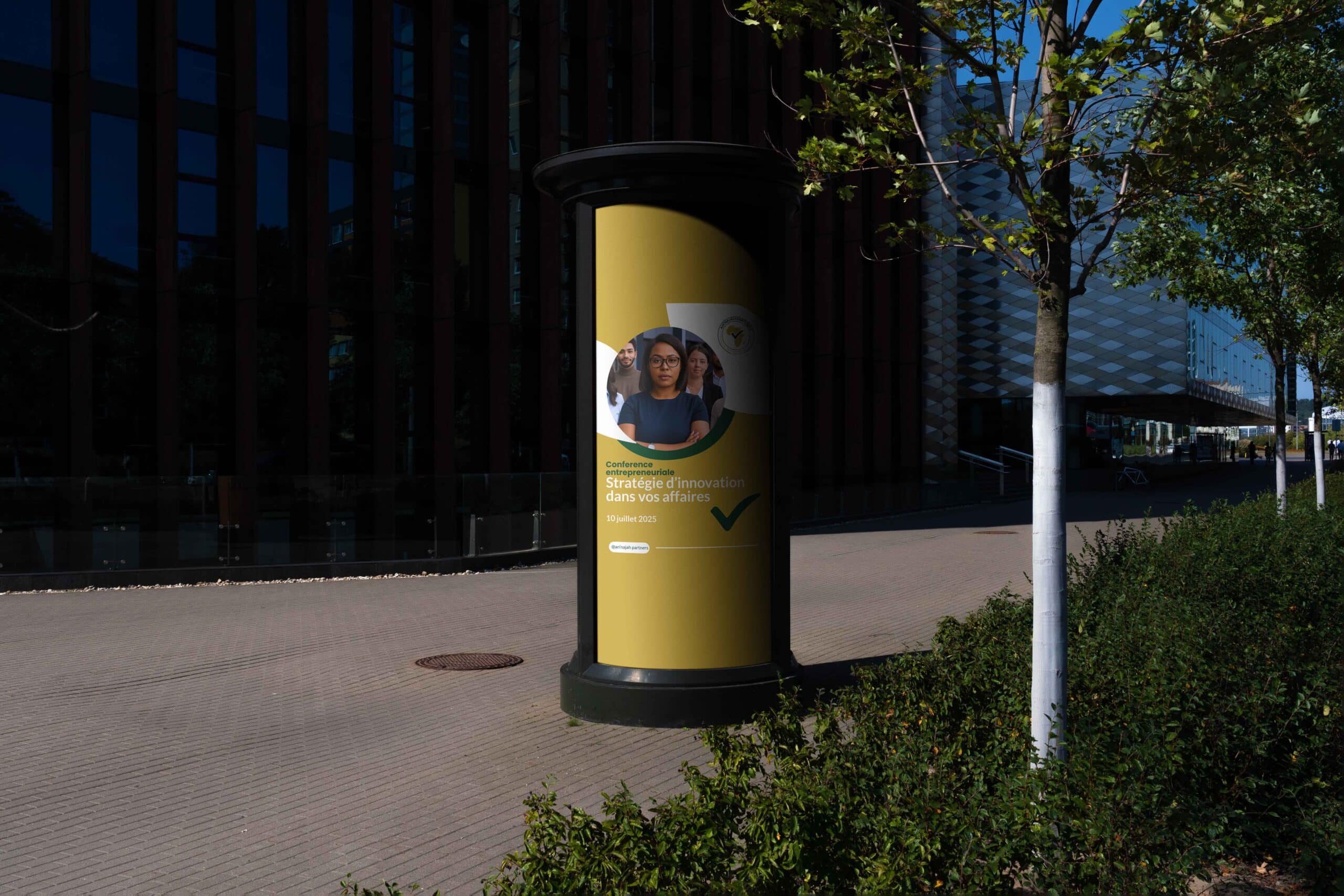 Portfolio graphisme - Projet 4 - Pascal Real Design