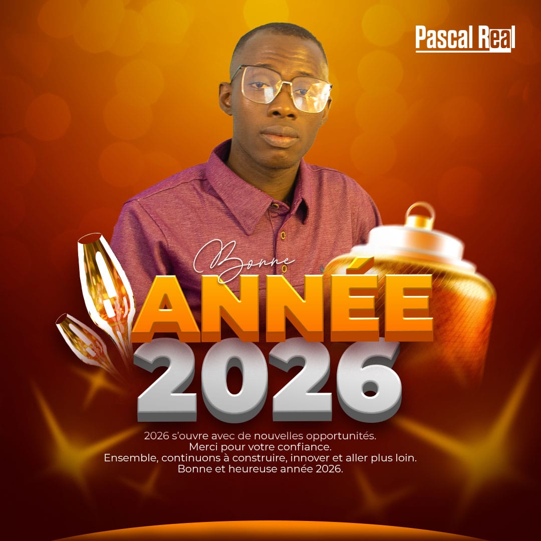 Portfolio graphisme - Projet 6 - Pascal Real Design