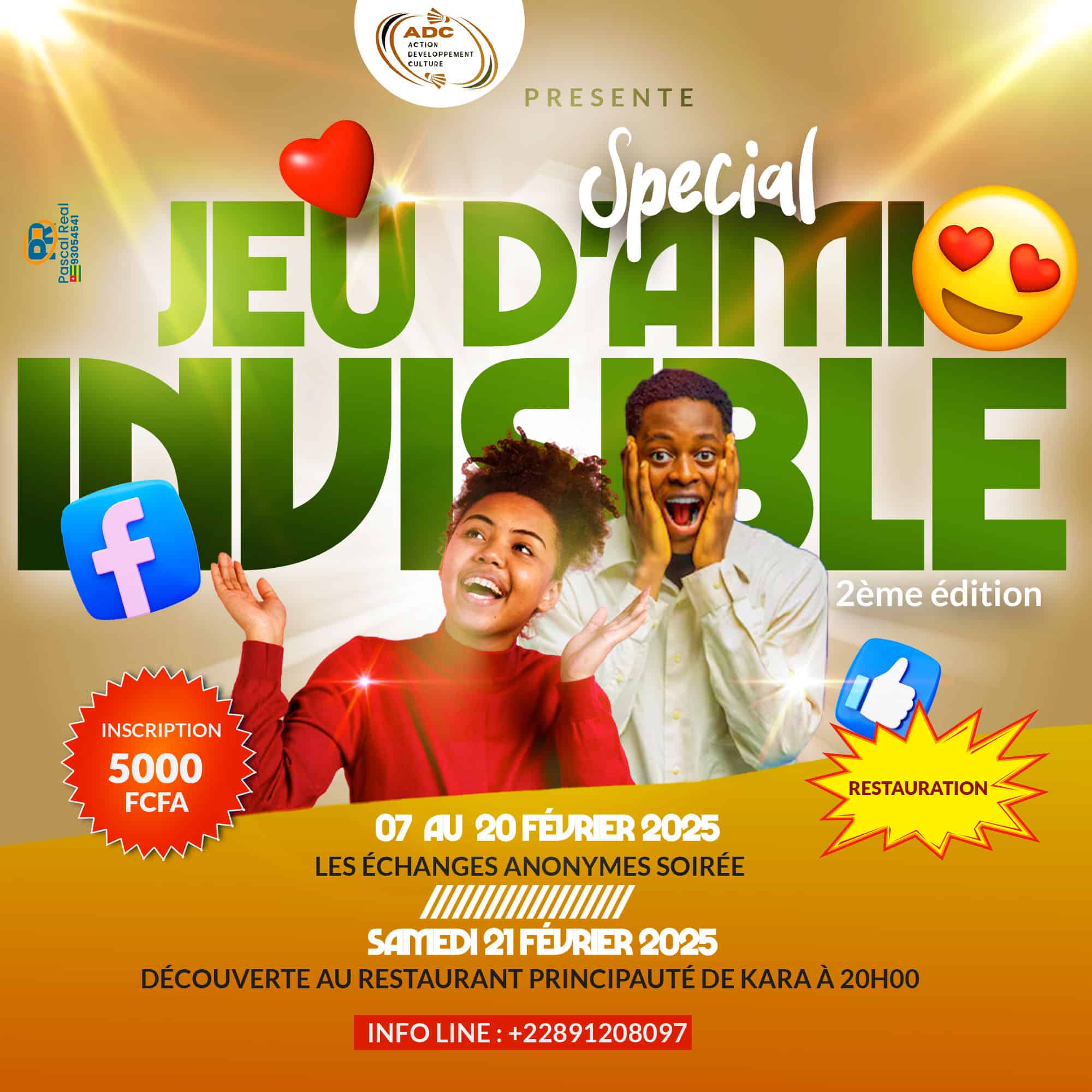 Portfolio graphisme - Projet 3 - Pascal Real Design